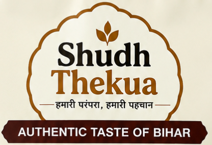 SHUDH THEKUA logo