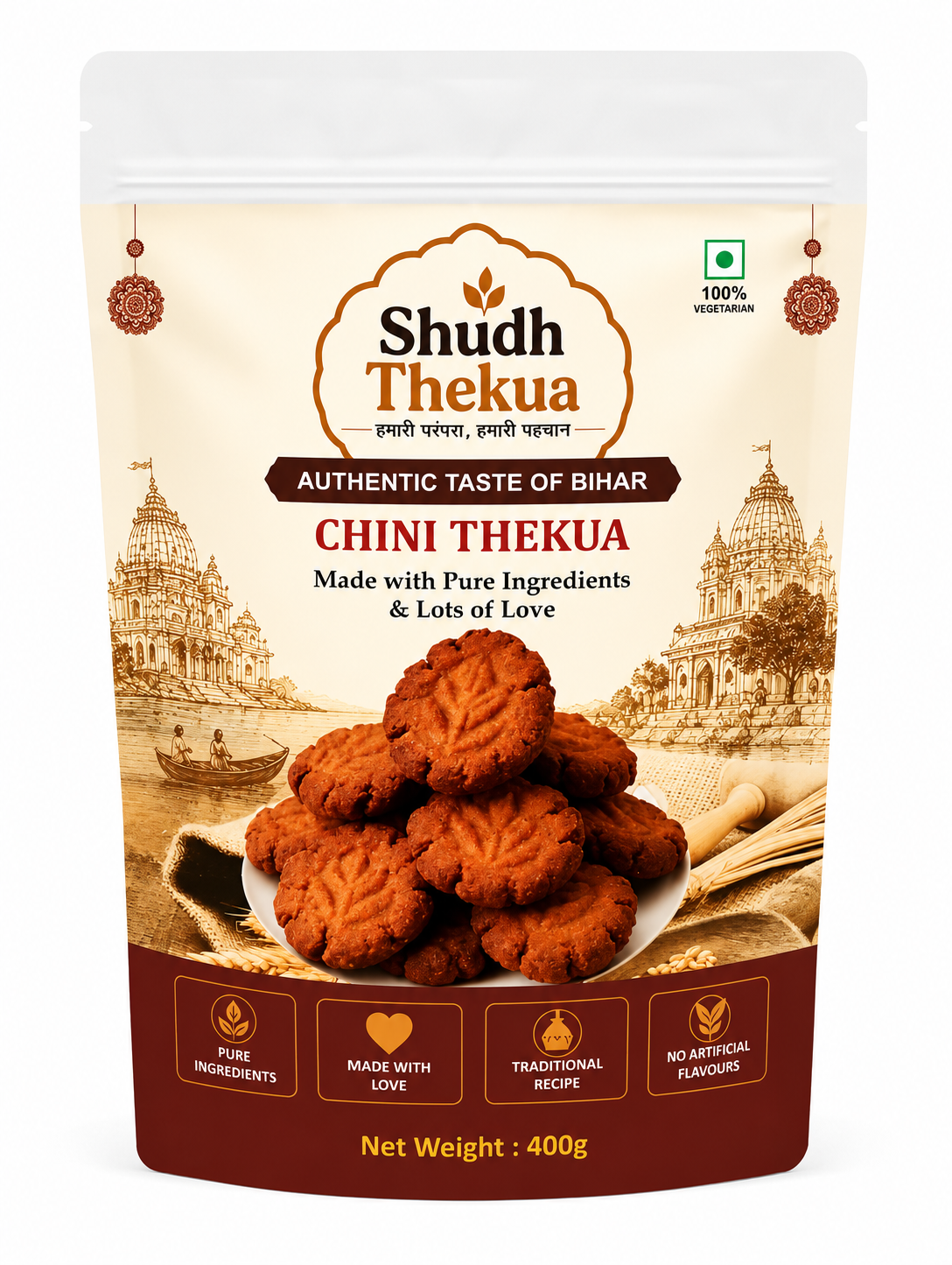 Shudh Thekua