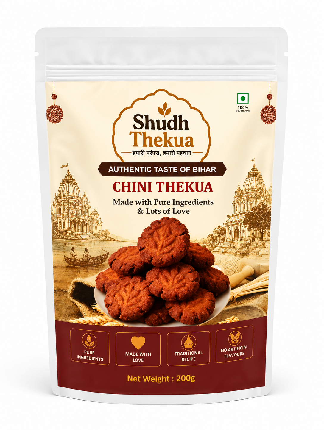 Shudh Thekua