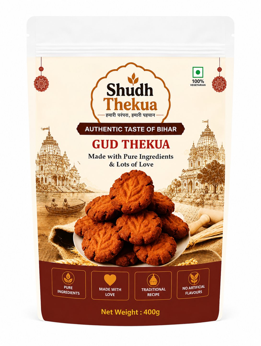 Shudh Thekua